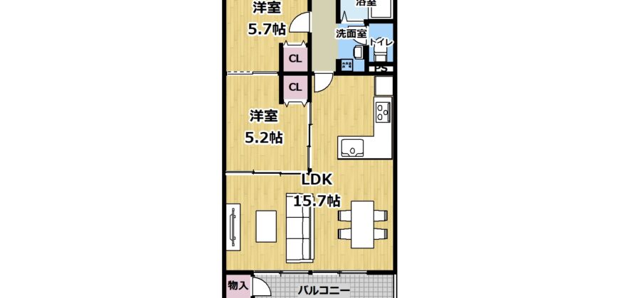 明石ハウス弐号棟1階部分