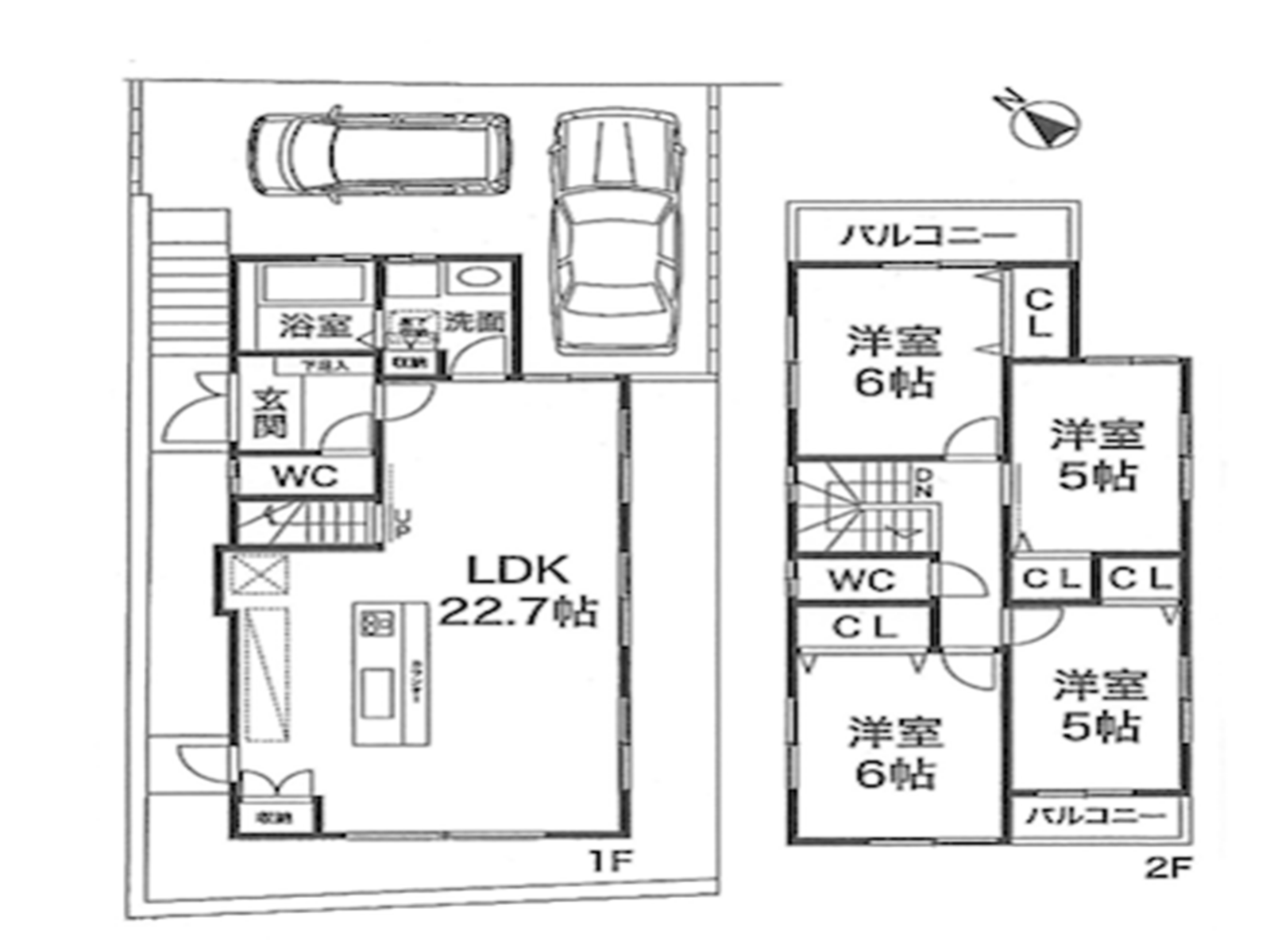 明石市松が丘 新築戸建て☆