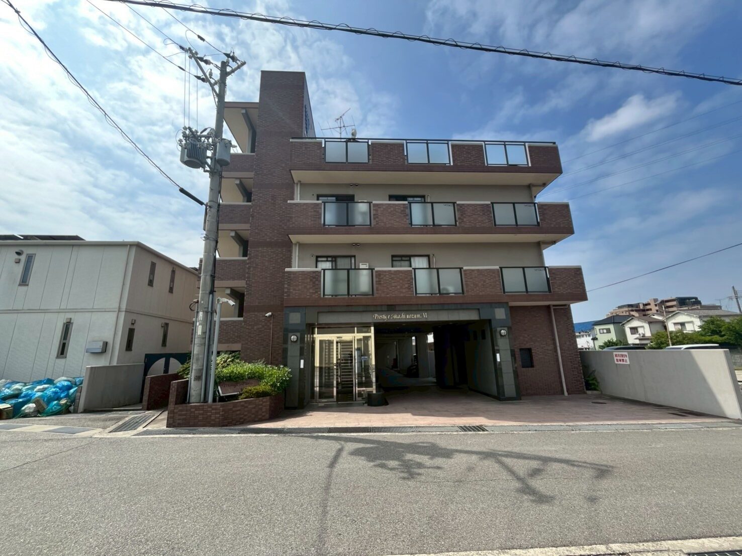 プレステージ明石魚住VI 2階部分