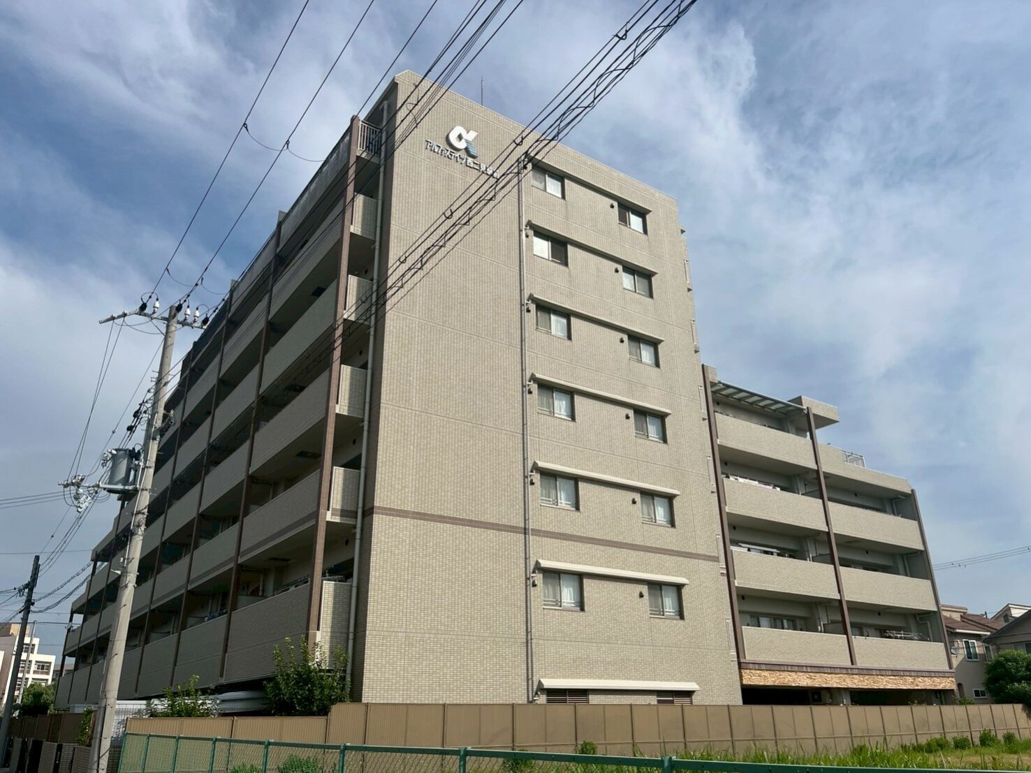 アルファステイツ西二見駅前3階部分