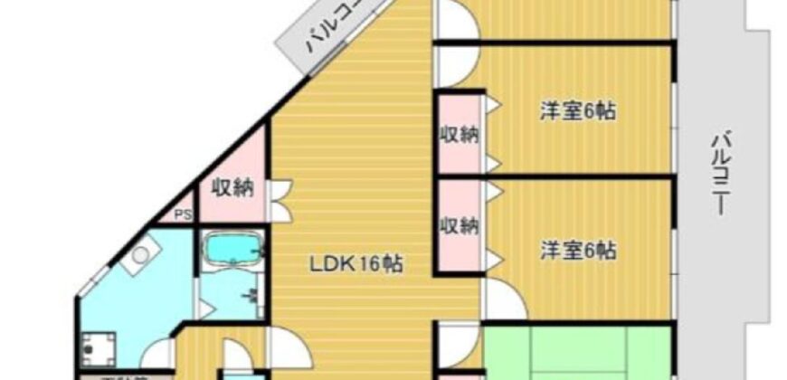 ハイレジデンス朝霧5階部分
