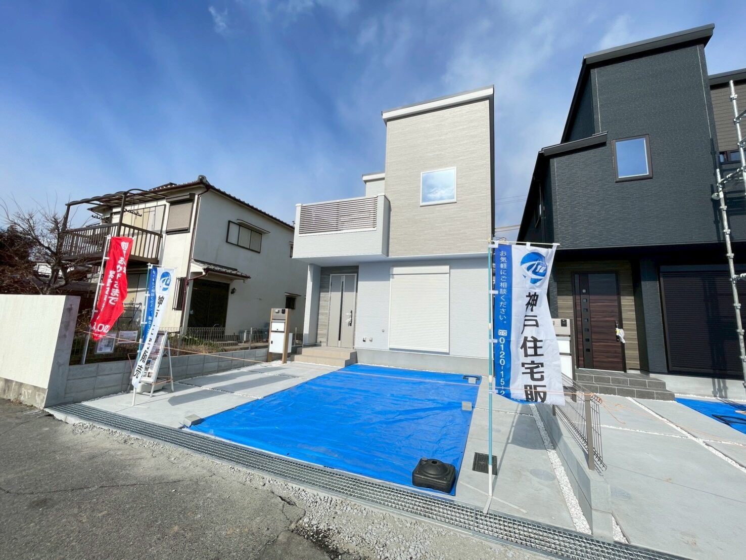 明石市朝霧南町3丁目