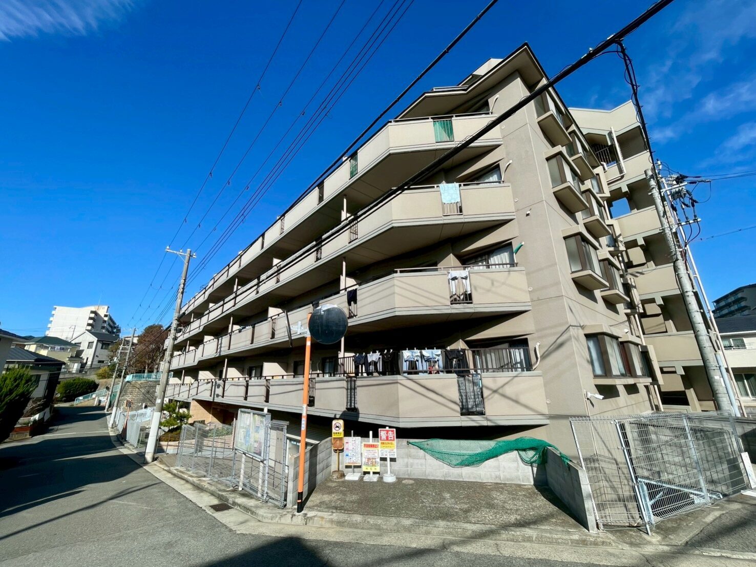 ライオンズマンション朝霧ヶ丘第2 1階部分