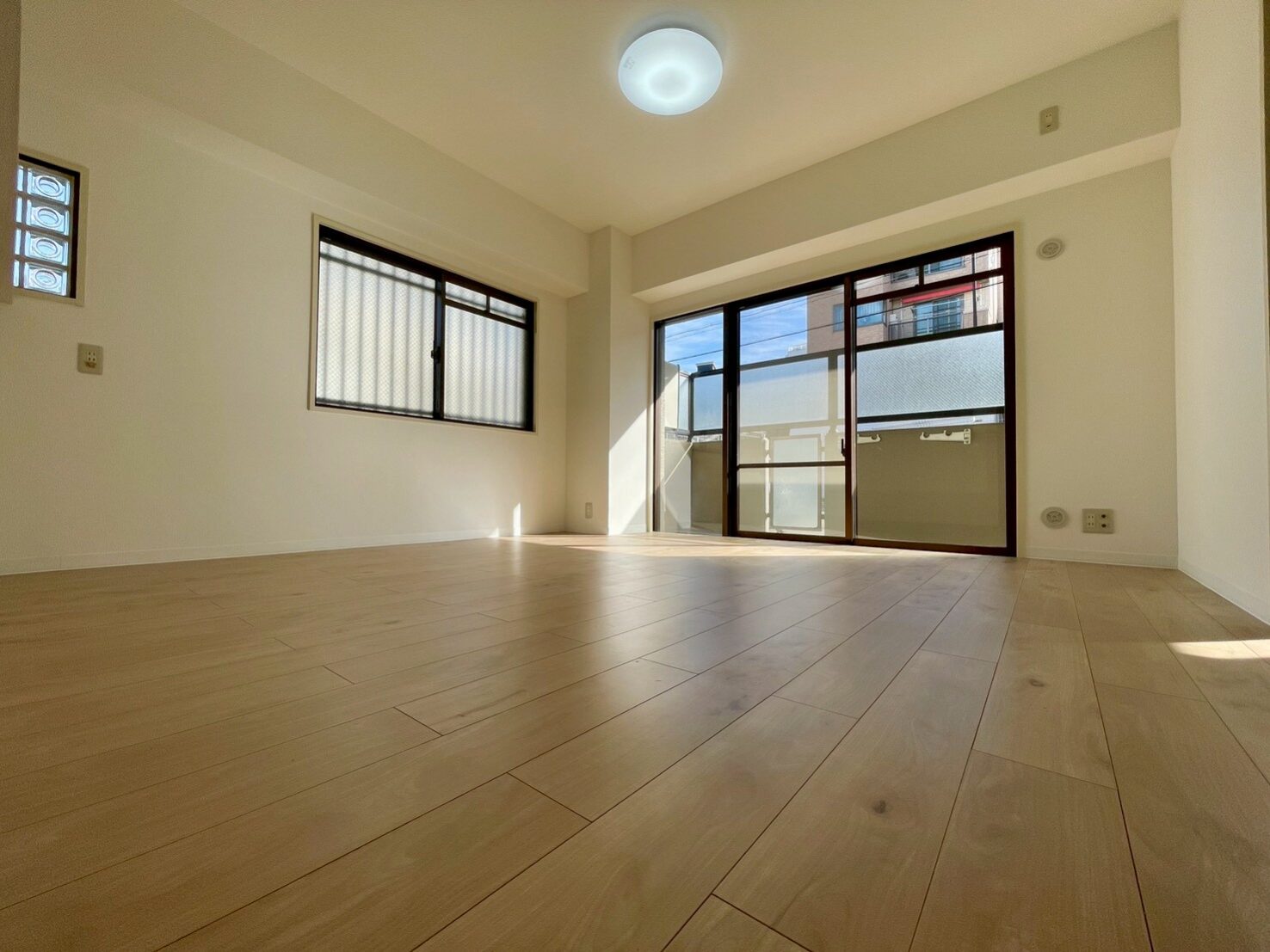 ライオンズマンション朝霧ヶ丘第2 1階部分