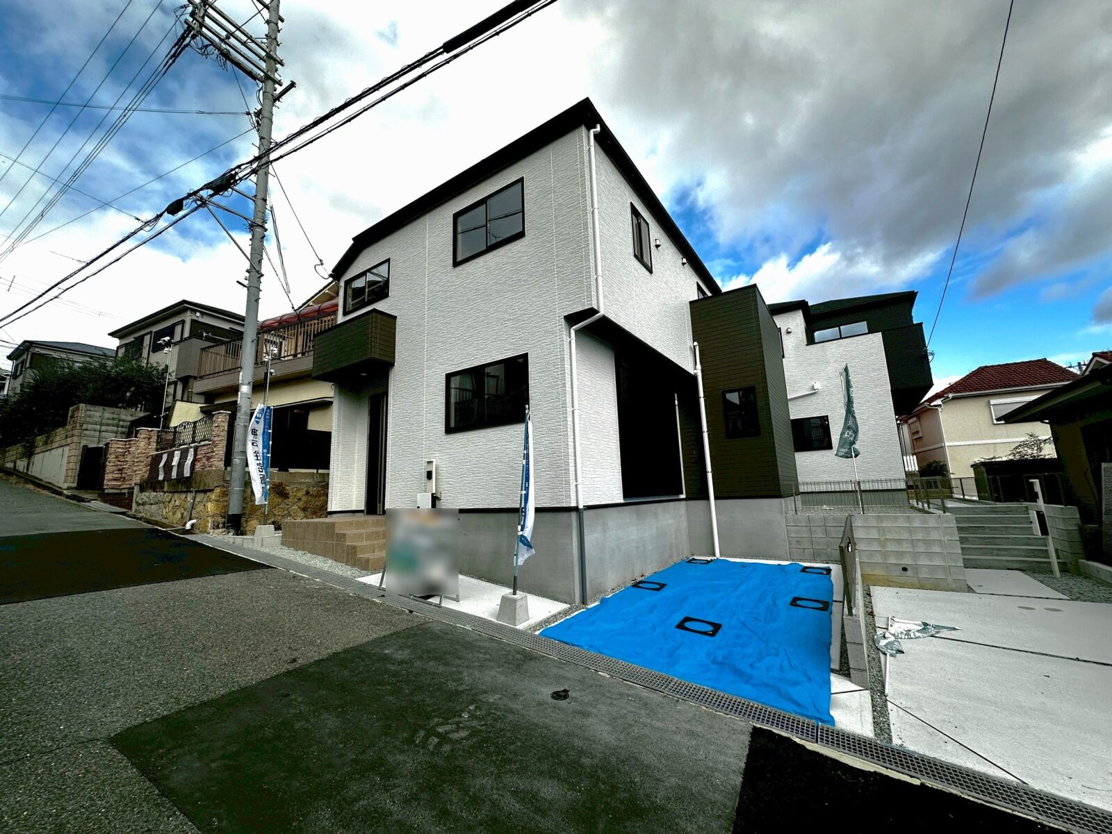 明石市朝霧山手町