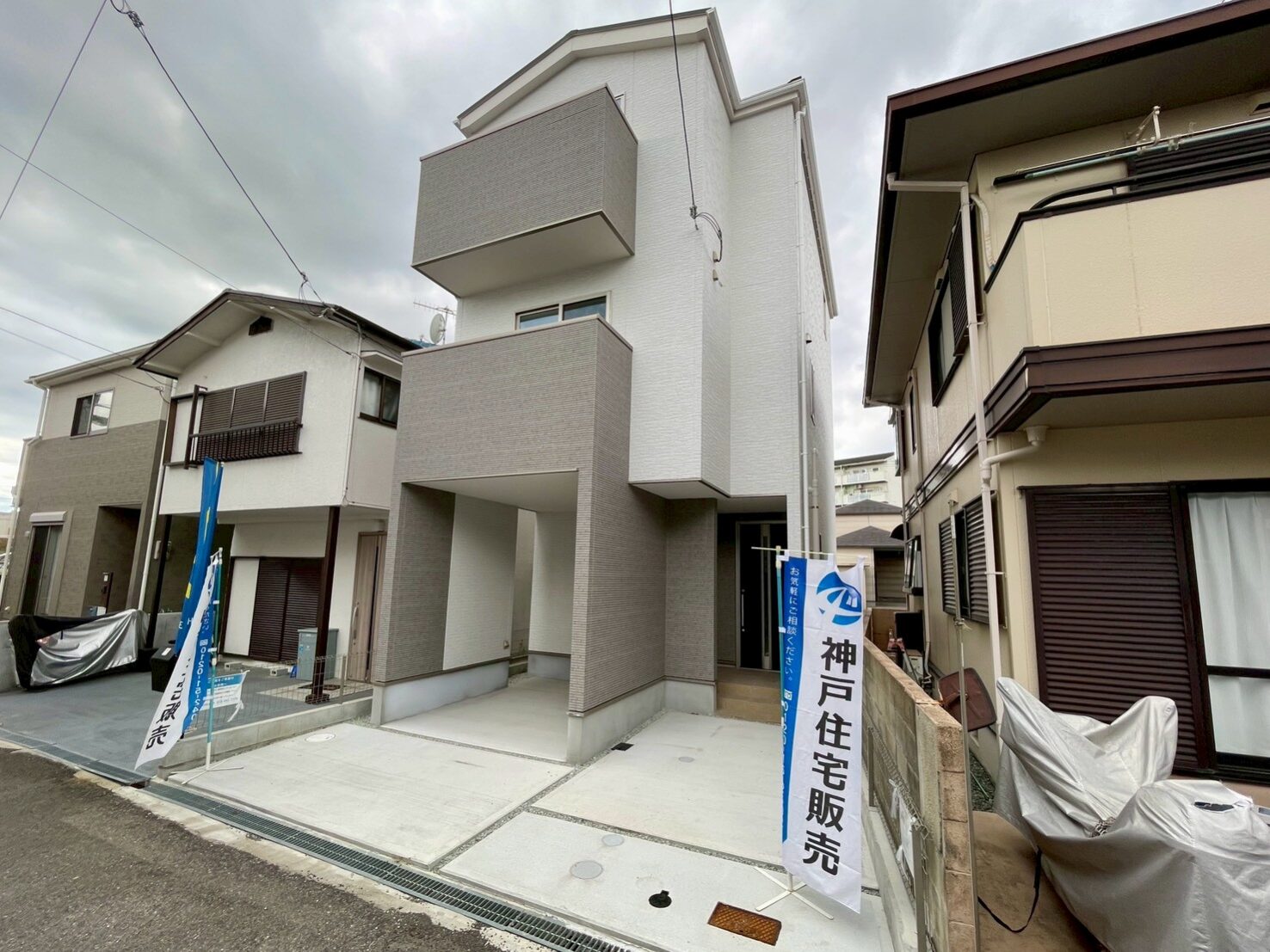 明石市二見町西二見