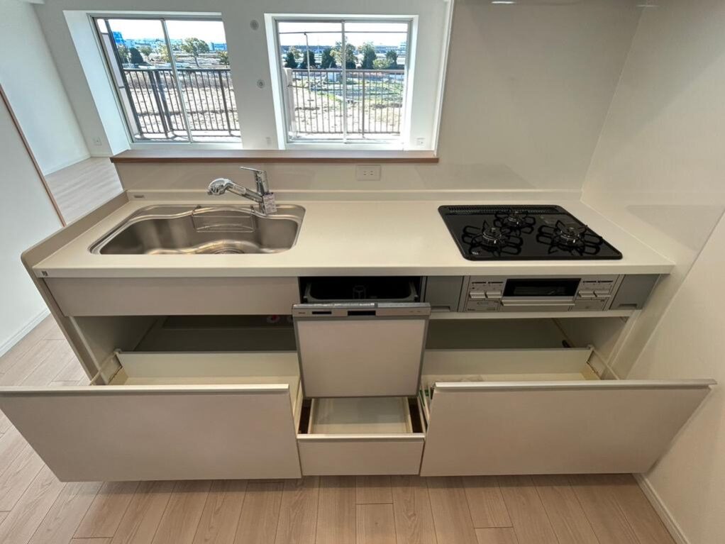 大久保スカイハイツ　2階部分