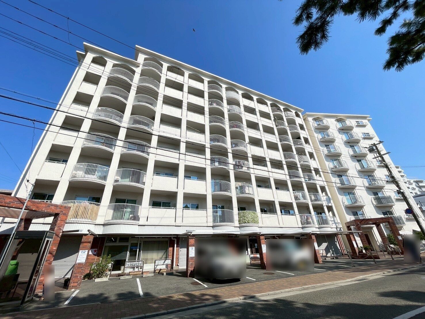 シーサイドパレス明石錦明館　2階部分