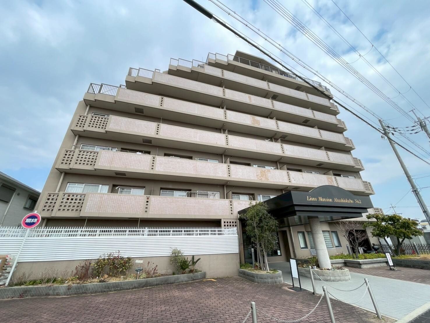 ライオンズマンション明石大久保第2　7階部分