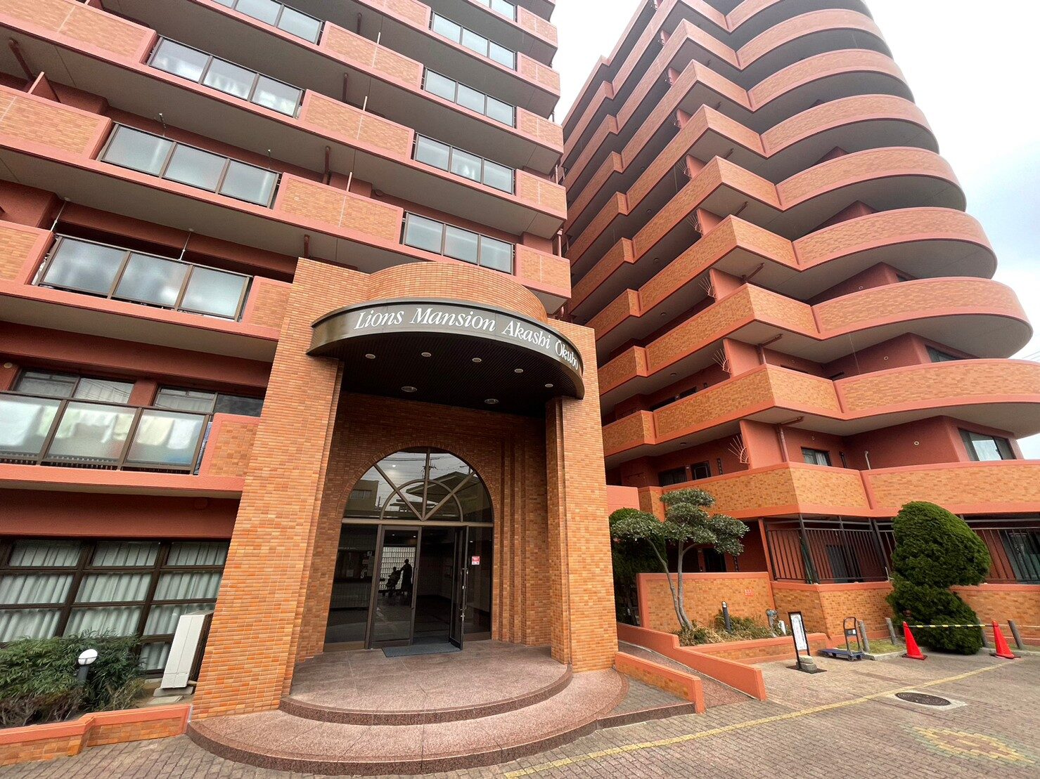 ライオンズマンション明石大久保　6階部分