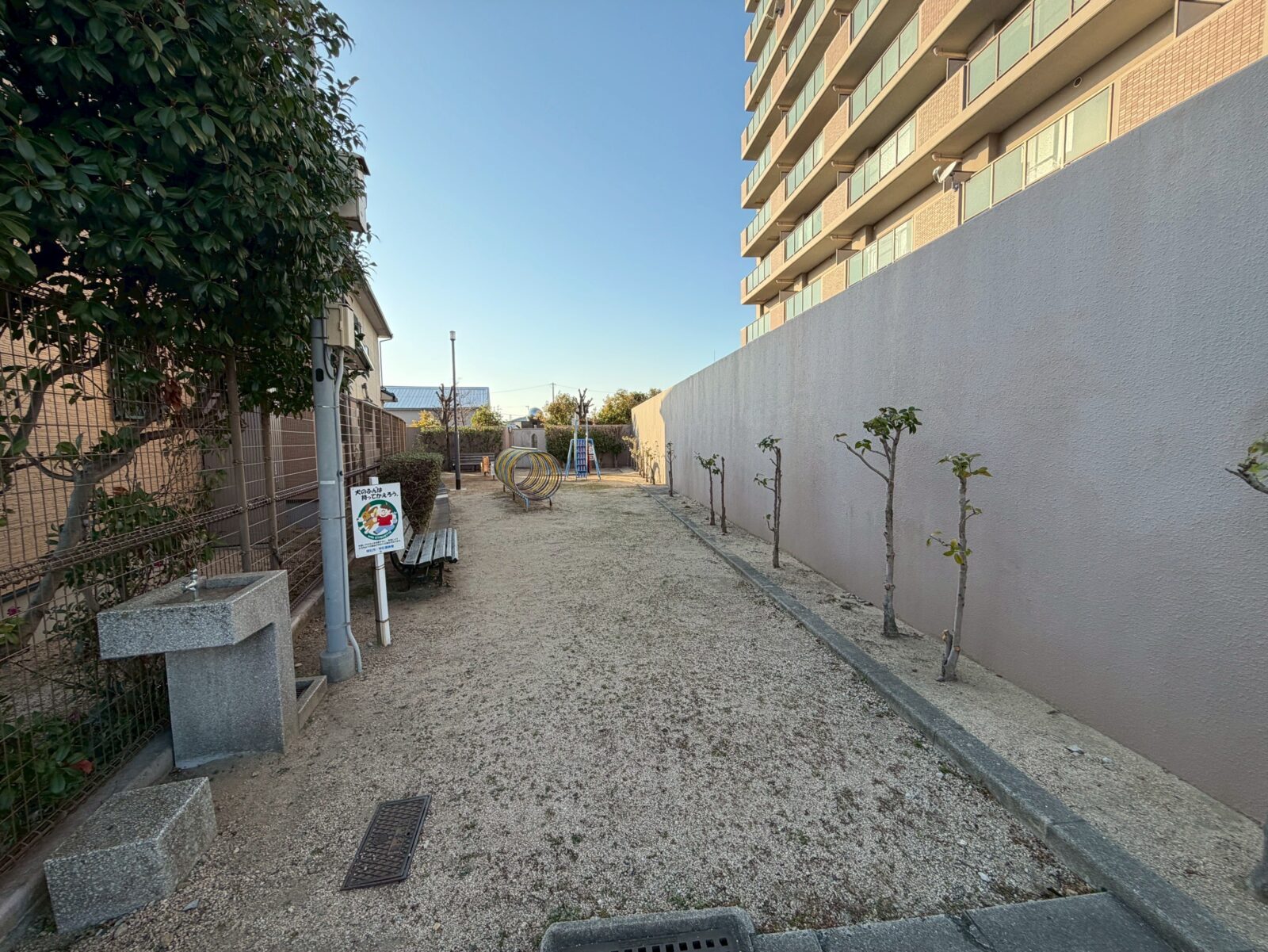 グランプレステージ明石西Ⅱ1階部分