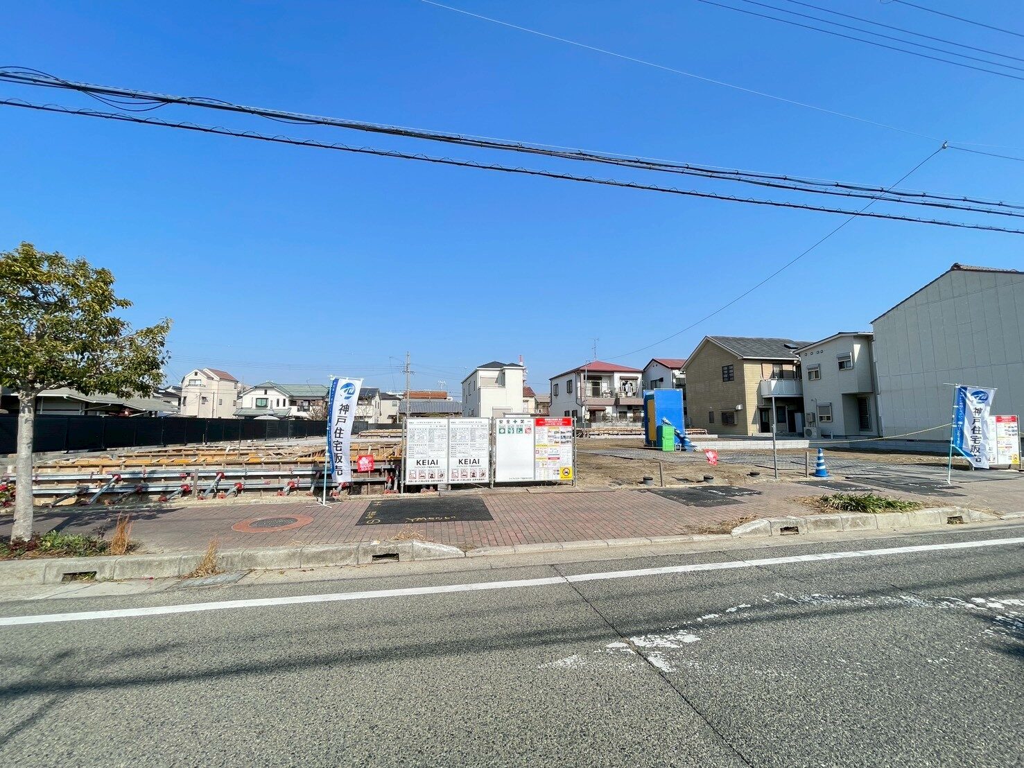 明石市日富美町