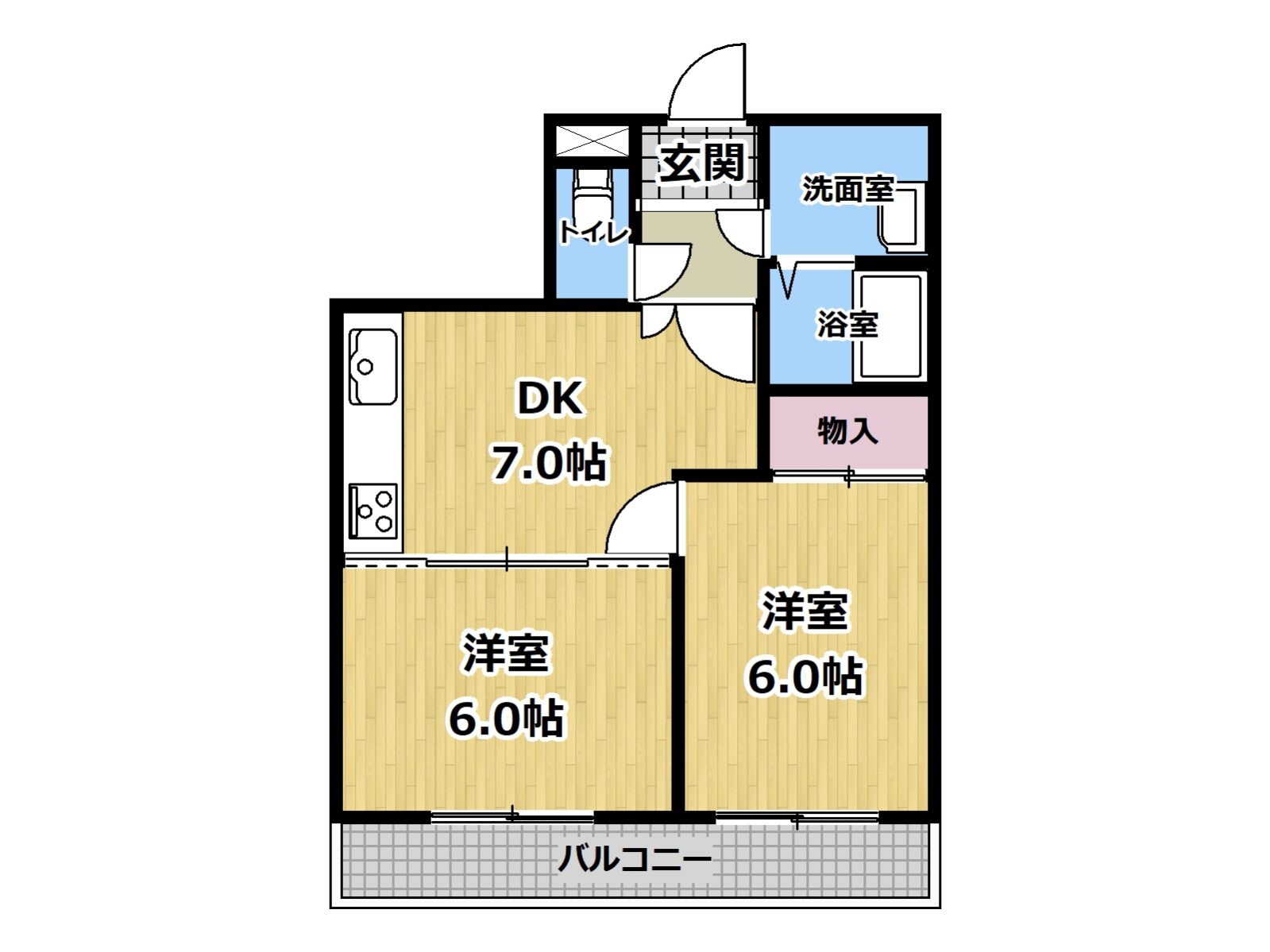 クレドール西明石II　4階部分