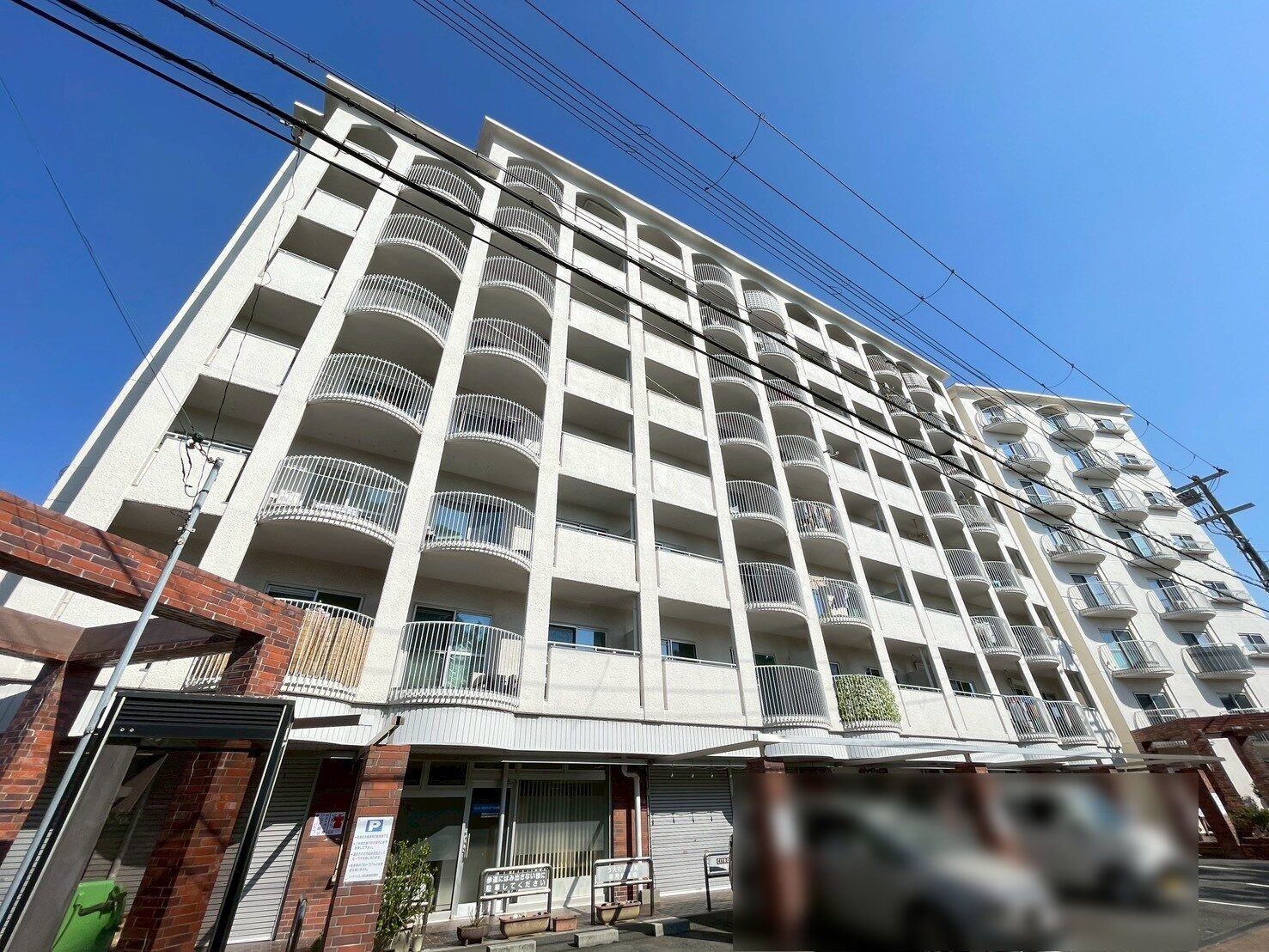 シーサイドパレス明石錦明館８階部分