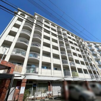 シーサイドパレス明石錦明館８階部分