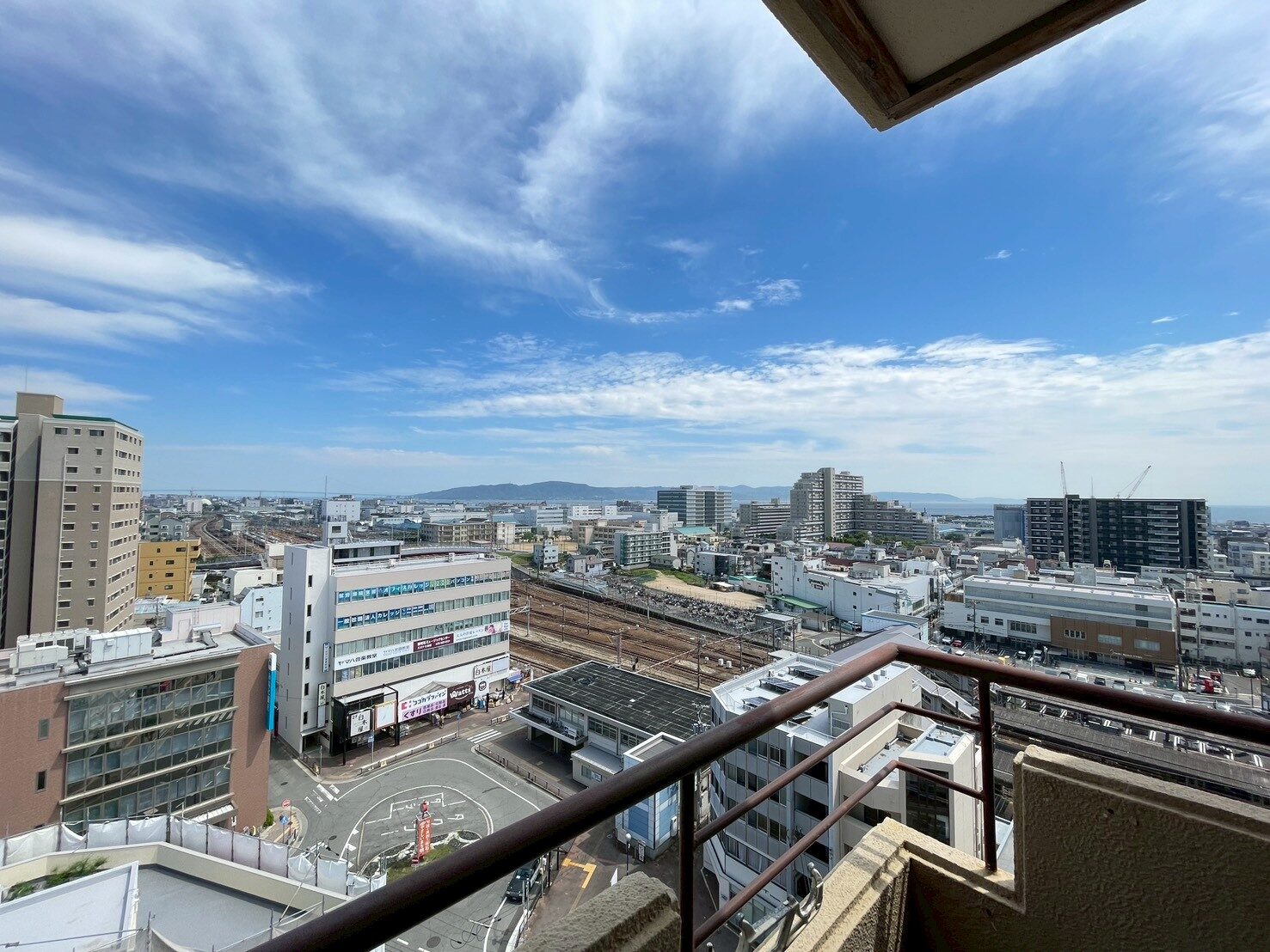 クレドール西明石Ⅲ　12階部分
