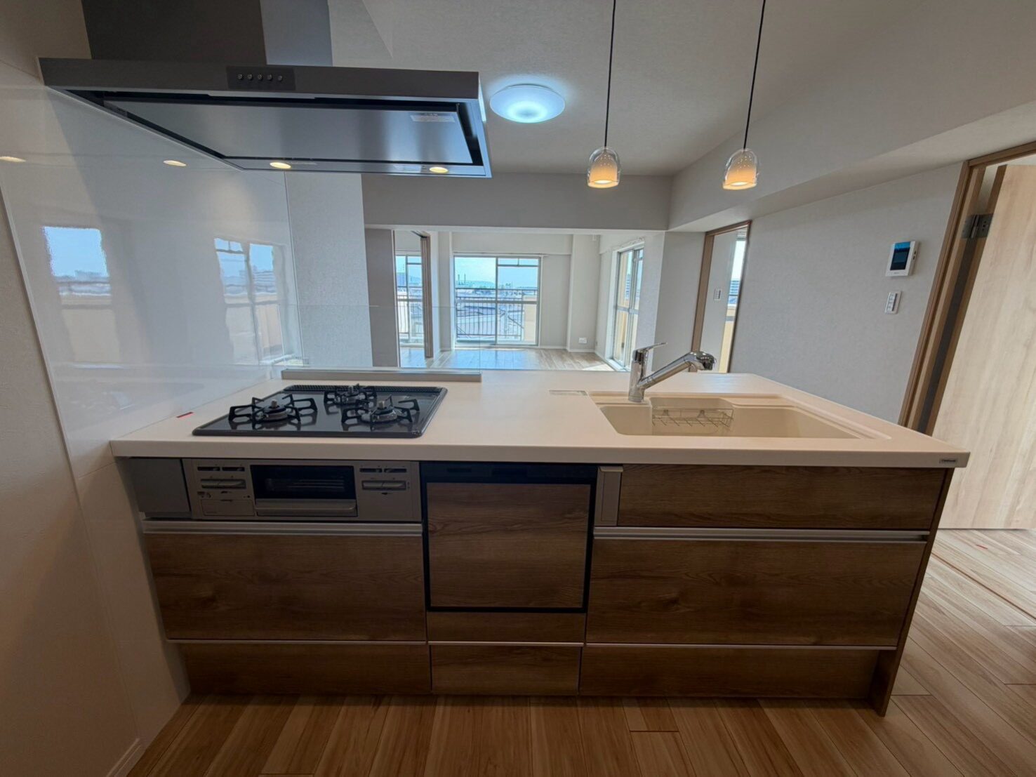 シャルマンコーポ明石3号棟　7階部分