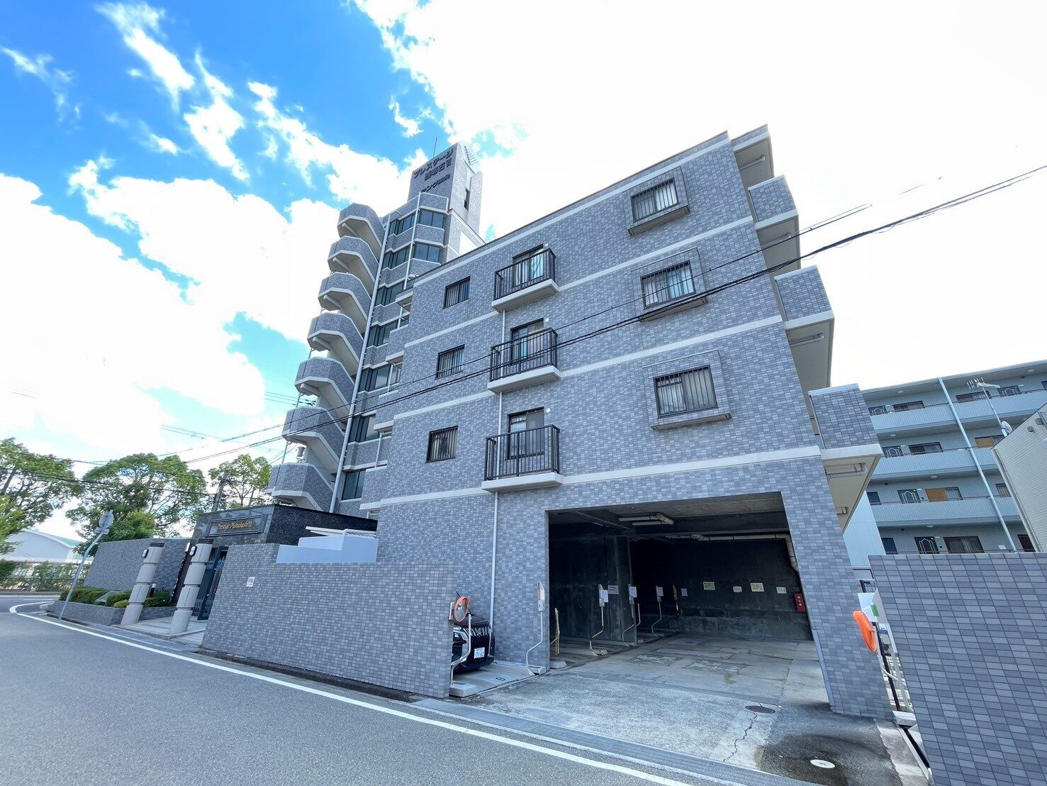 プレステージ西明石Ⅵ　1階部分